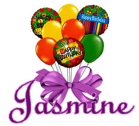 happy birthday jasmine