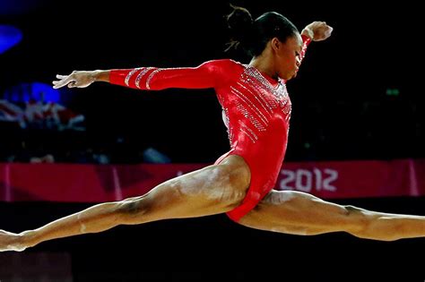 gabby douglas  making  semi comeback  olympic gymnastics   republic