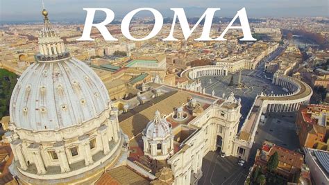 rome     drone aerial view aerial view rome