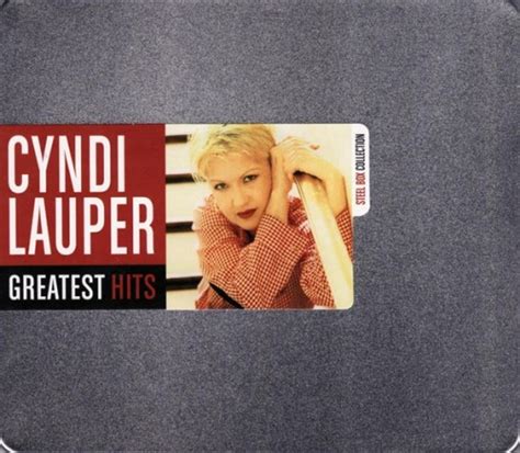 greatest hits [steel box collection] cyndi lauper