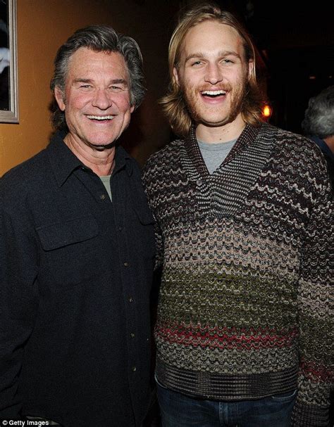 Wyatt Russell Is The Perfect Mixture Of Father Kurt And