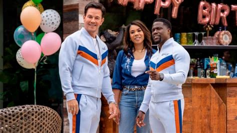 La Nueva Película De Mark Wahlberg Y Kevin Hart Que A Tres Días De Su