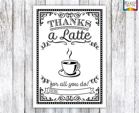 instant    latte starbucks coffee gift etsy uk