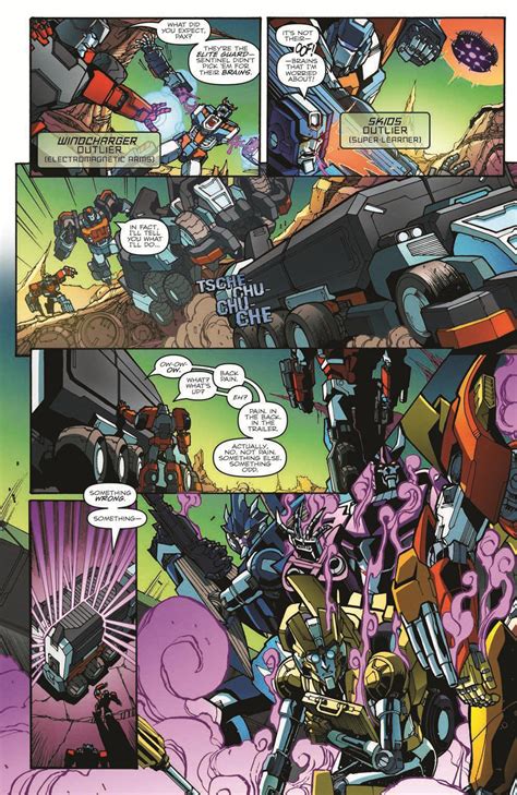 more than meets the eye 36 full preview transformers news tfw2005