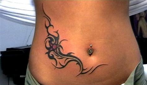 cool tribal stomach tattoo tattoomagz › tattoo designs