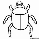 Pages Bug Coloring Beetle Printable Insect Outline Insects Color Online Kids Thecolor Colouring Clipart Cartoon Print Search Sheets Clipartmag sketch template