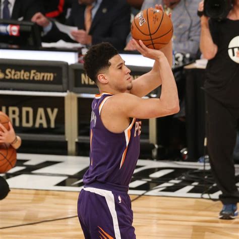 Devin Booker Wins 2018 Nba 3 Point Contest Full Scores And Reaction