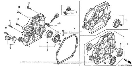 honda engines gx hx engine jpn vin gcae   gcae  parts diagram