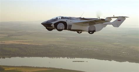 flying car completes test flight  heralds   era  transport