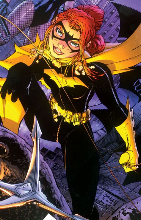 Batgirl In All Star Batman And Robin 6 Jim Lee Batgirl