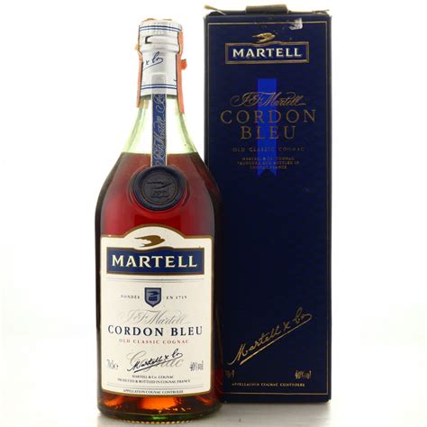 martell cordon bleu cognac whisky auctioneer