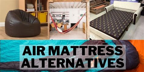 air mattress alternatives good news