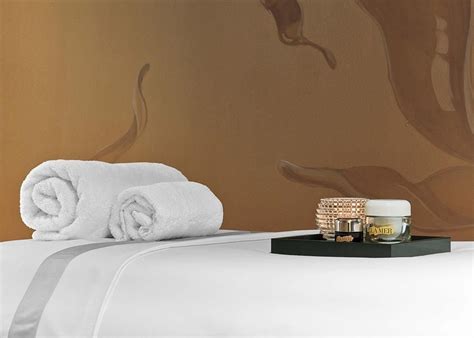 home spa treatments  spa de la mer baccarat hotel