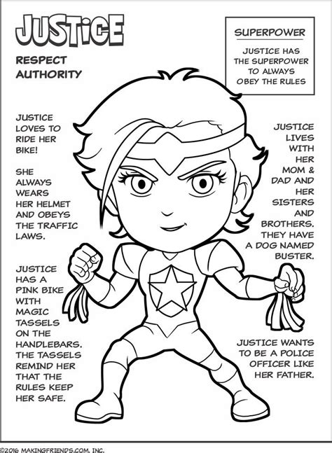 superhero scout law coloring page girl scout daisy activities girl