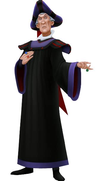 Claude Frollo Kingdom Hearts Wiki Fandom