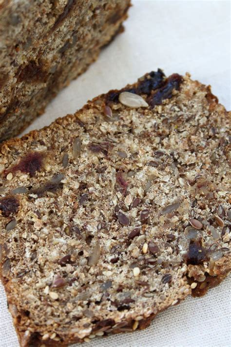 flax seed raisin  date breakfast loaf breakfast loaf flax seed