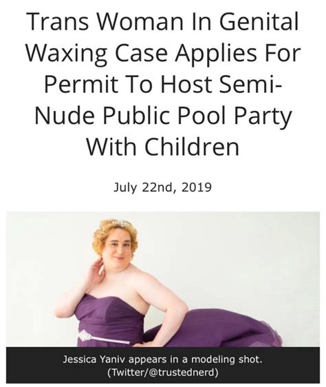 Trans Woman In Genital Waxing Case Applies For Permit To Host Semi