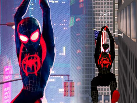 Miles Morales Into The Spider Verse Mod For Spider Man 2 Mod Db