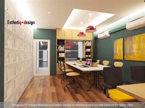 tips  desain interior kantor  minimalis  nyaman pt