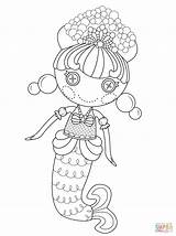 Lalaloopsy Coloring Pages Mermaid Baby Bubbly Printable Carrie Underwood Color Getcolorings Drawing Print Dolls Kids Choose Board Neo Colorings sketch template