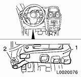 Corsa Air Footwell Vauxhall Manuals Workshop Remove Brake Side Servo Guide sketch template