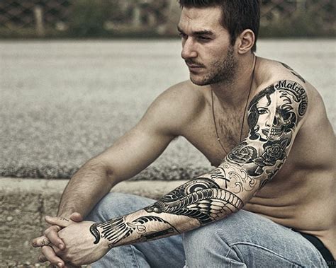 60 Perfect Full Sleeve Tattoo For Men Kulturaupice