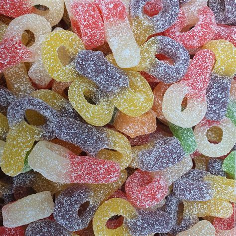 sour dummies posted sweets online sweet shop