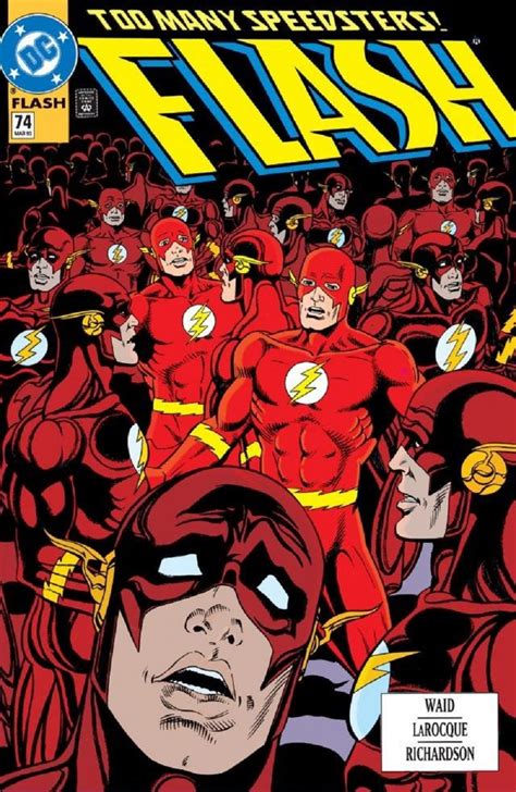 start reading flash comics