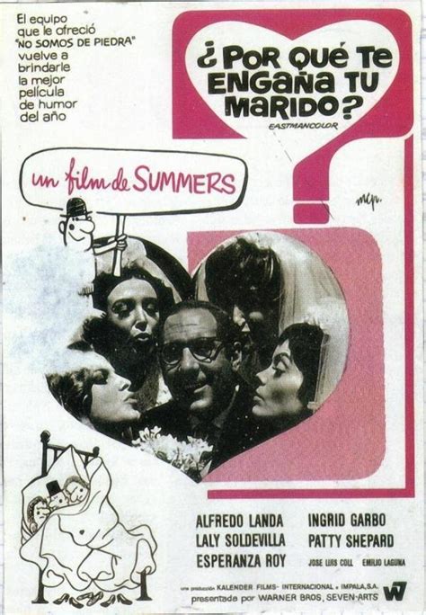 ¿por Qué Te Engaña Tu Marido 1969 Filmaffinity