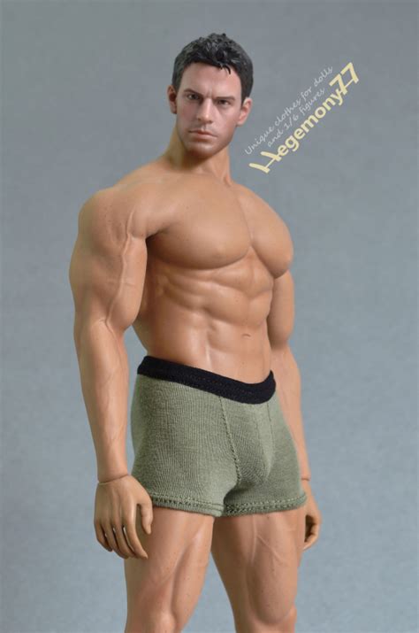 Phicen M34 Seamless Muscular Collectible Action Figure Doll Body In 1
