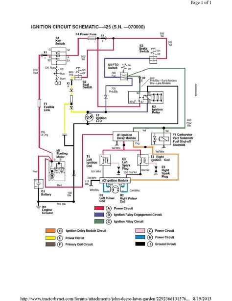 john deere lt wiring diagram