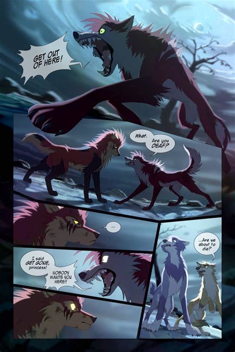 chapter04page09 by kayfedewa on deviantart anime wolf wolf comics