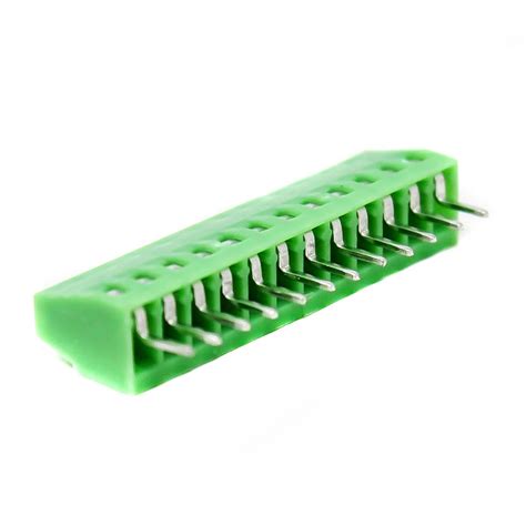 buy  pin mm pitch pluggable screw terminal block   robuin