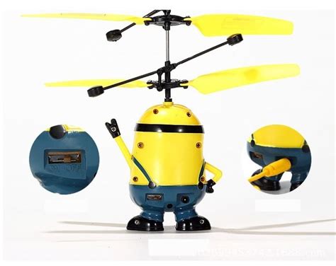 ewellsold mini rc helicopter induction flying remote control drones kids electronic toys