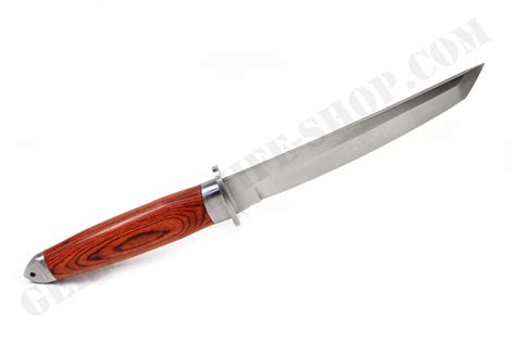 herbertz tanto knife  pakka wood handle german knife shop