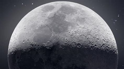la espectacular imagen de la luna  requirio de  fotos