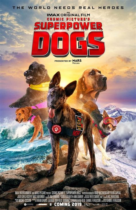 superpower dogs dokumentarfilm  filmstartsde