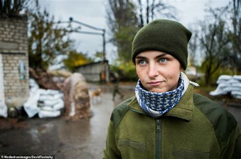 faces of fearless women fighting for ukraine against russian backed