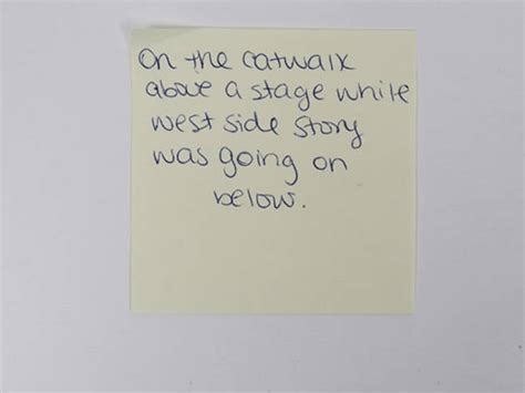 sticky note confessions new yorkers share 30 weird places they ve had sex