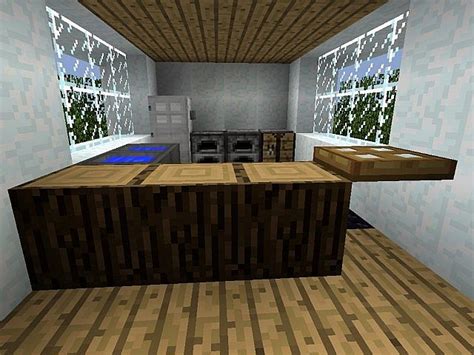 modern house decorated minecraft map