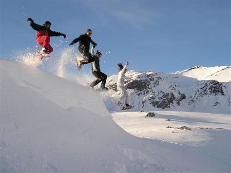 winter activity vacation in the french alps responsible travel