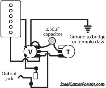 steel guitar forum view topic  simple wiring diagram