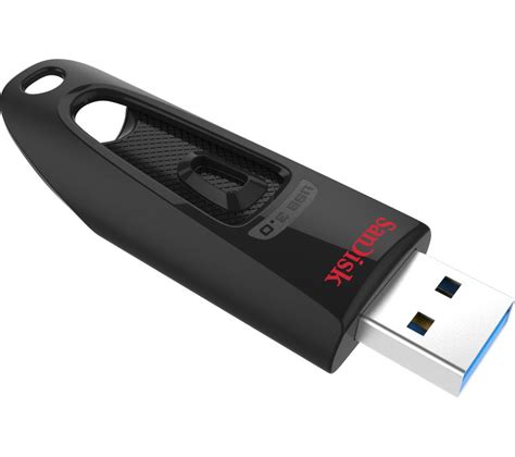 buy sandisk ultra usb  memory stick  gb black  delivery currys