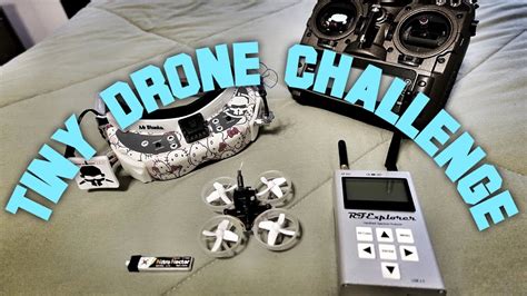 tiny drone challenge youtube