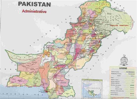 pakistan tourism guide maps  pakistan