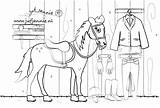 Kinderboerderij Paardrijden Paardenpraattv Deel Boerderij Jufjannie sketch template
