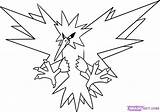 Pokemon Coloring Pages Legendary Legandary Printable Print Azcoloring sketch template