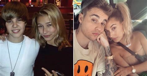 Justin Bieber Shares Cute Throwback With Hailey Baldwin Ahead Of Swanky