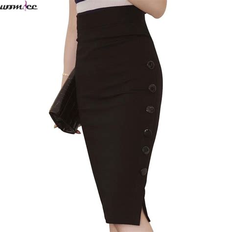 buy womdee high waist pencil skirt 5xl plus size tight