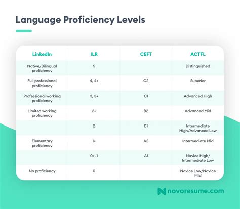 include languages   resume  practical tips   include languages